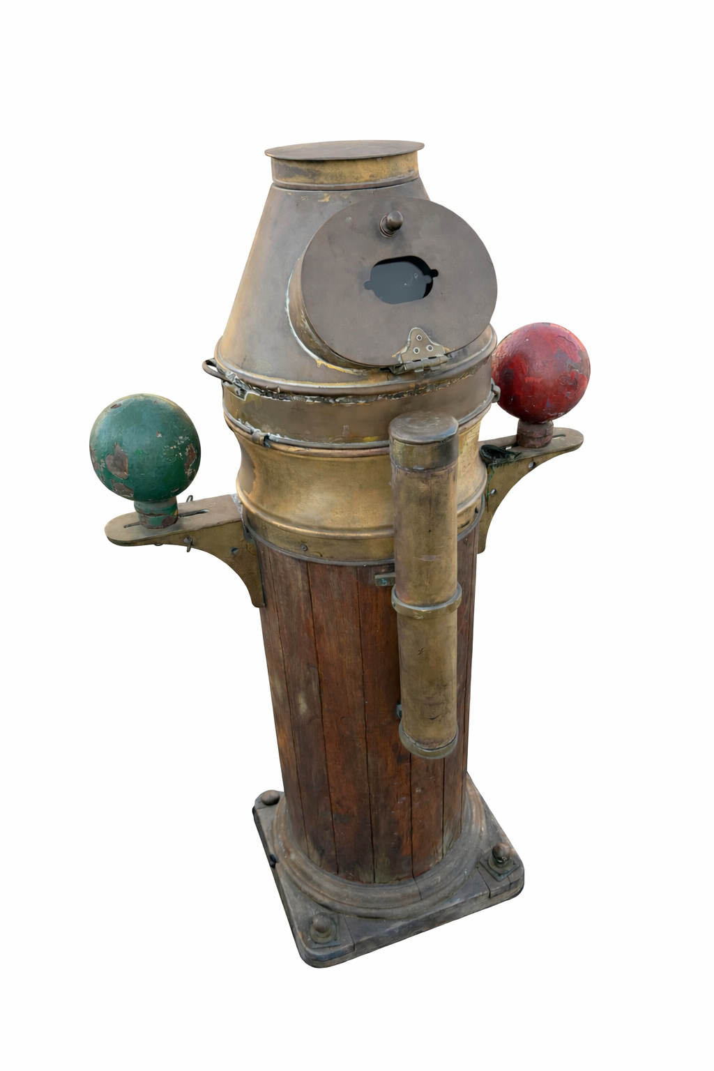 Antik hajós binnacle iránytű — Observator Rotterdam