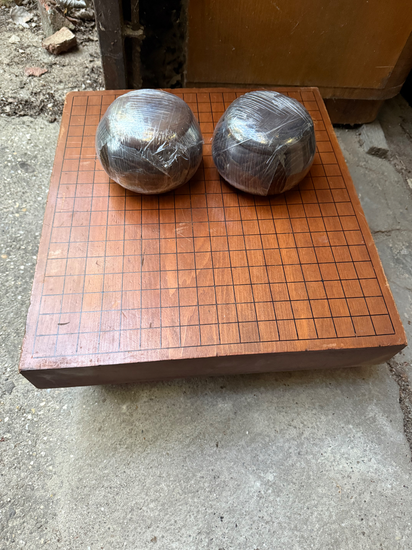 Japán Go játékasztal