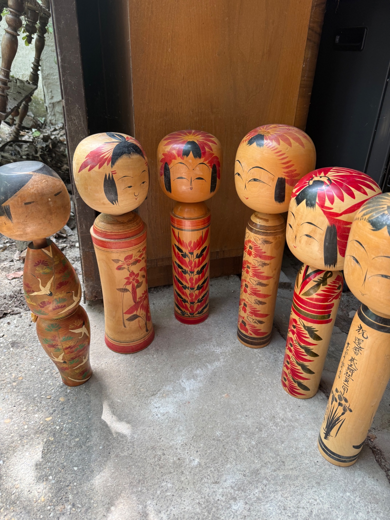 Kokeshi baba